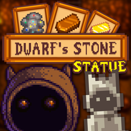 [CP] Dwarf's Stone Statue logo