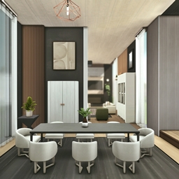Modern Design 4 -Dining Room