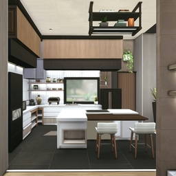 Modern Design 4 - Kitchen