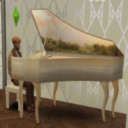 New Radio Station for Stereos: Harpischord by Scipio Garling | Chinese Translation