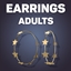 Cassiopeia Hoop Earrings logo
