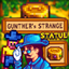 [CP] Gunther’s Strange Statue logo