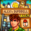 [CP] Alex’s Dumbbell Rack logo