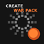 Create War Pack logo