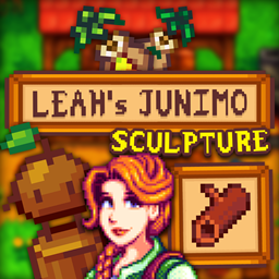 [CP] Leah’s Junimo Sculpture logo