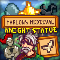 [CP] Marlon’s Medieval Knight Statue logo