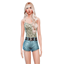 Sunny Sunflower Tank Top logo