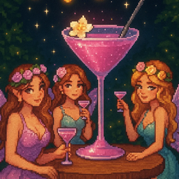 Fairy Cocktail Recipe logo