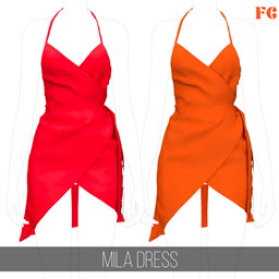 Mila Casual Dress – Women – CAS – TS4 - Fifthscreations logo