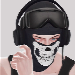 skull mask（ea mesh） - [YOU]skull mask.zip - The Sims 4 Create a Sim ...