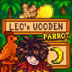 [CP] Leo’s Wooden Parrot logo