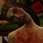 SimmerSomar | Pose | Ghost scaring kid - Bent-neck lady logo