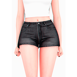 🕹️ Gameboy Summer Denim Shorts 🕹️ logo