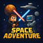 A GalacticWars Story logo