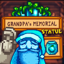 [CP] Grandpa’s Memorial Statue. logo
