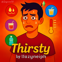 Thirsty (Gameplay Mod) by llazyneiph  - Tradução PTBR