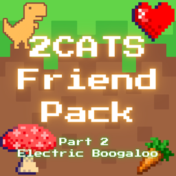 TwoCats Friend Pack Part 2 Electric Boogaloo project image