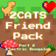 TwoCats Friend Pack Part 2 Electric Boogaloo logo