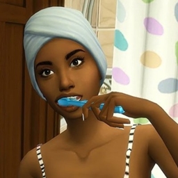 Mod Ask to brush Teeth par Amellce Trad FR par Miyaji