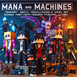 Mana and Machines logo