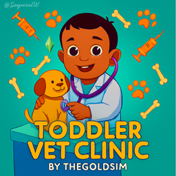 Toddler Vet Clinic by TheGoldSim - Tradução PTBR logo