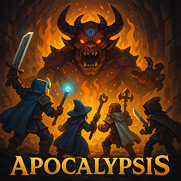 The Real Apocalypsis logo