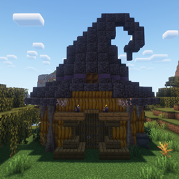 Pumpkin Witch House logo