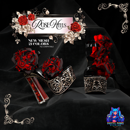 Rose Heals logo