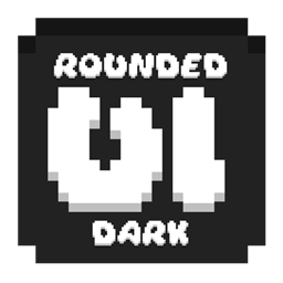 OUTDATED | Rounded UI | Dark project image