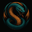 Viper's Dragon World logo