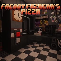 Freddy Fazbear's Pizza (FNaF 1) - File - Minecraft Worlds - CurseForge