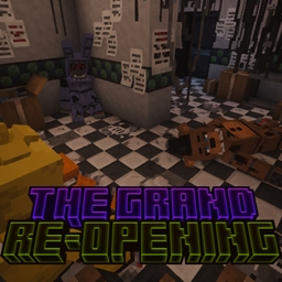 The Grand Reopening (FNaF 2) logo
