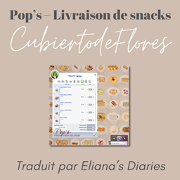 'Pop’s' FINGER FOOD DELIVERY - Traduction FR logo