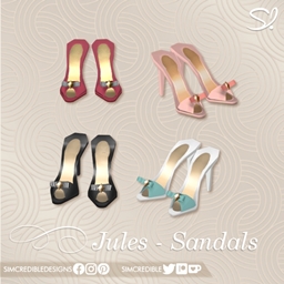Jules Sandals 👡