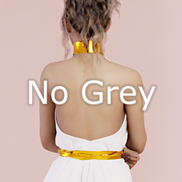 No Grey Skin Overlay - Female logo