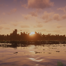 distant horizon + shaders (with sodium) logo