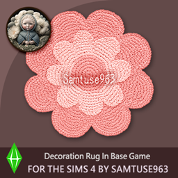 Flower Woven Dance Rug #2 Samtuse963 project image