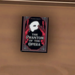 The Phantom of the Opera Book logo