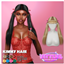 Kimmy Female hair logo