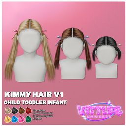 Kimmy Infant Toddler Child Hair V2