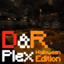 D&R Plex Halloween Edition logo