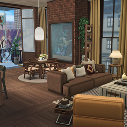 Industrial Chic Apartment