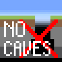 No Caves Mod logo