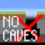 No Caves Mod logo