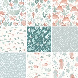 Sea Pals Wallpaper Collection project image