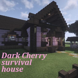 Dark Cherry survival house project image