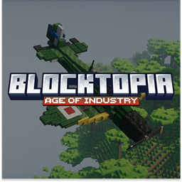 BlockTopia  Age of Industry logo