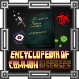 SCP-1025, Encyclopedia of Common Diseases logo
