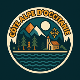 Côte Alpes D'Occitanie - Bedrock logo