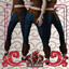 "Rizu" - Cheeta Pants with Leg Warmers logo